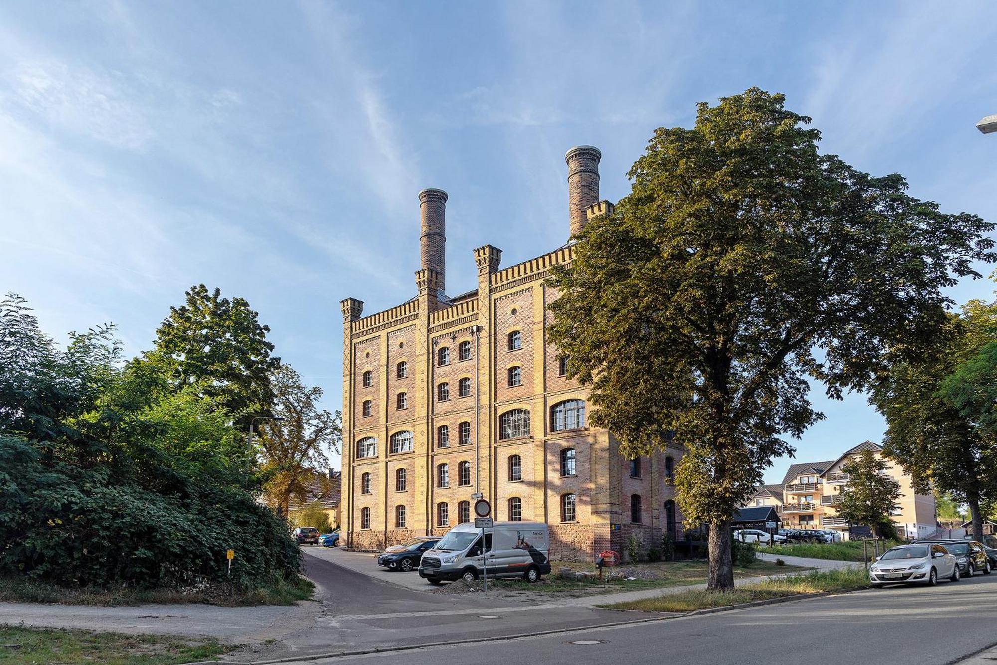 Wohnen In Der Alten Brauerei Haldensleben Exteriér fotografie