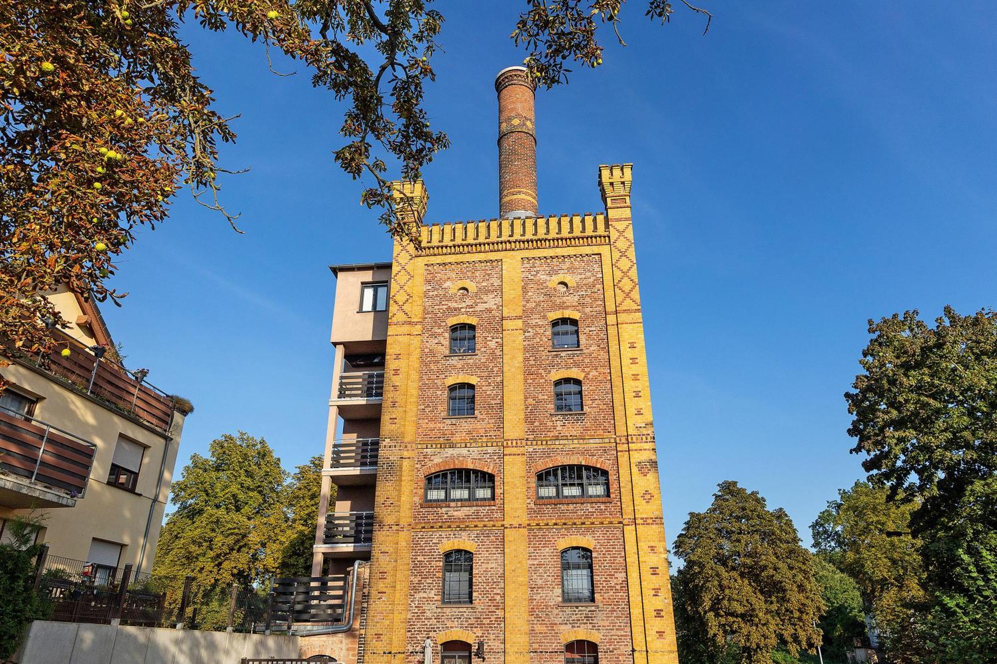 Wohnen In Der Alten Brauerei Haldensleben Exteriér fotografie